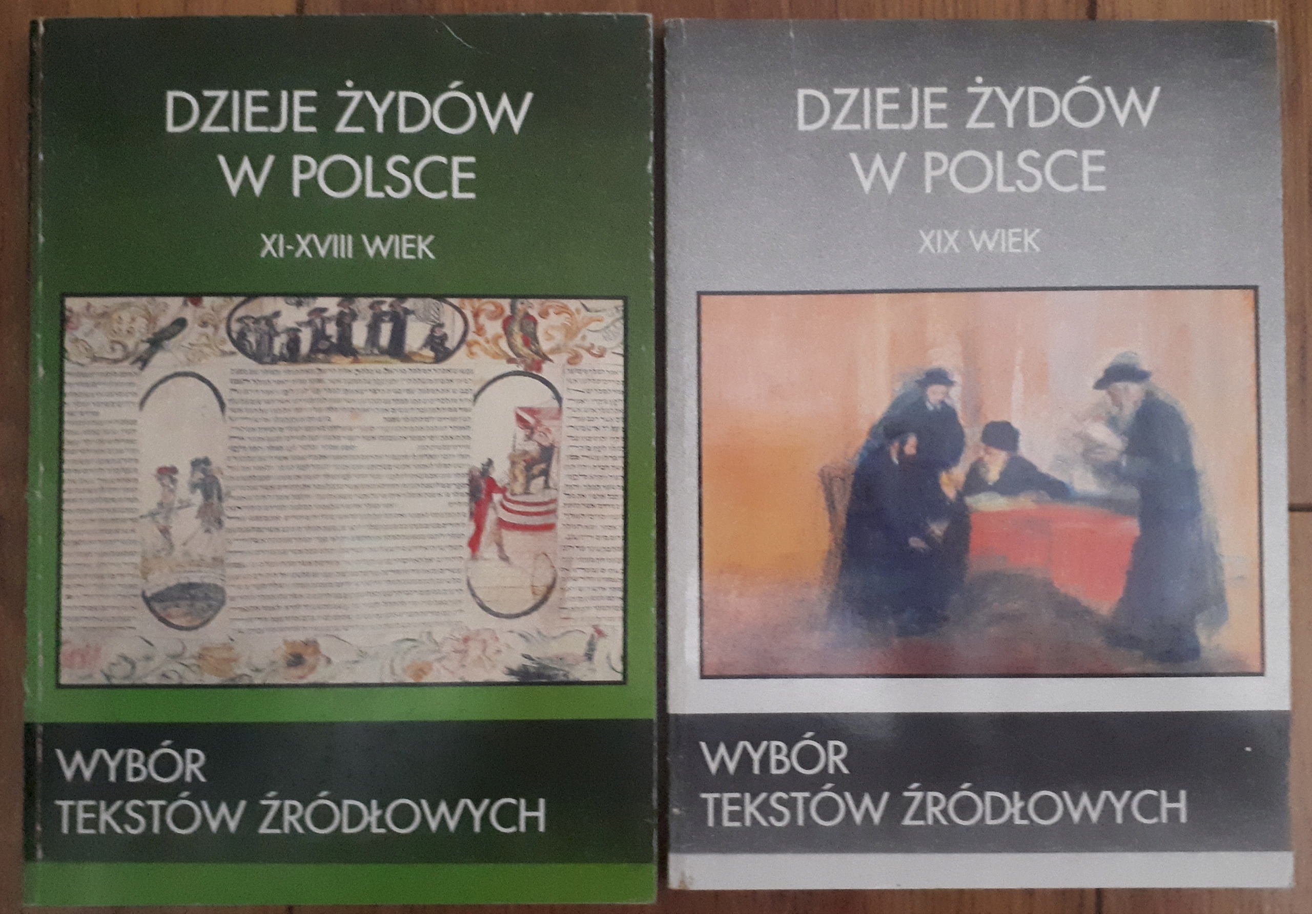 Dzieje żydów w Polsce XI-XVII/XIX