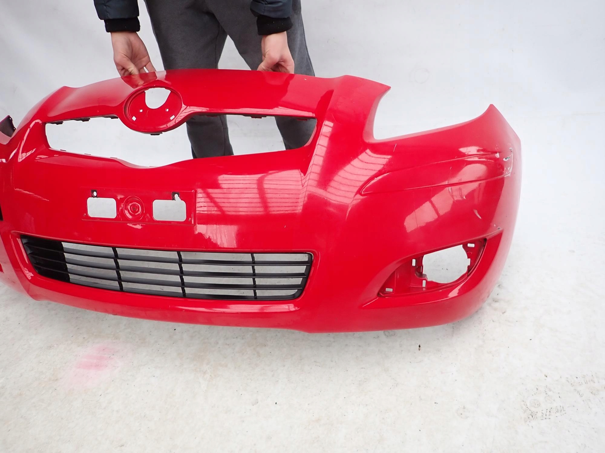 TOYOTA YARIS II 2 LIFT 09-11 bumper front front