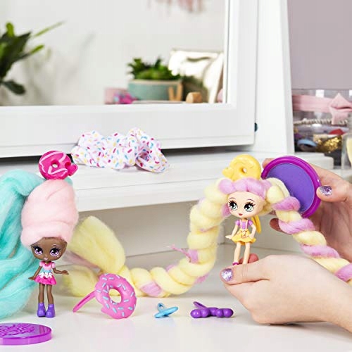 CANDYLOCKS LALKA LALECZKA KIWI KIMMI ZWIERZĄTKA Wiek dziecka 5 lat +