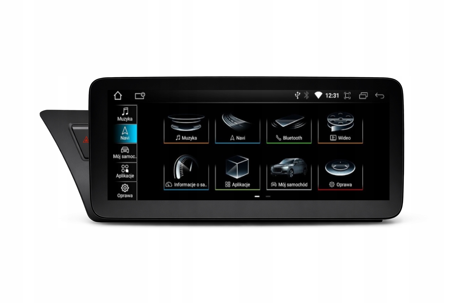 Radio Nawigacja Gps Audi A4 B8 Audi A5 2009-2016 Android Carplay