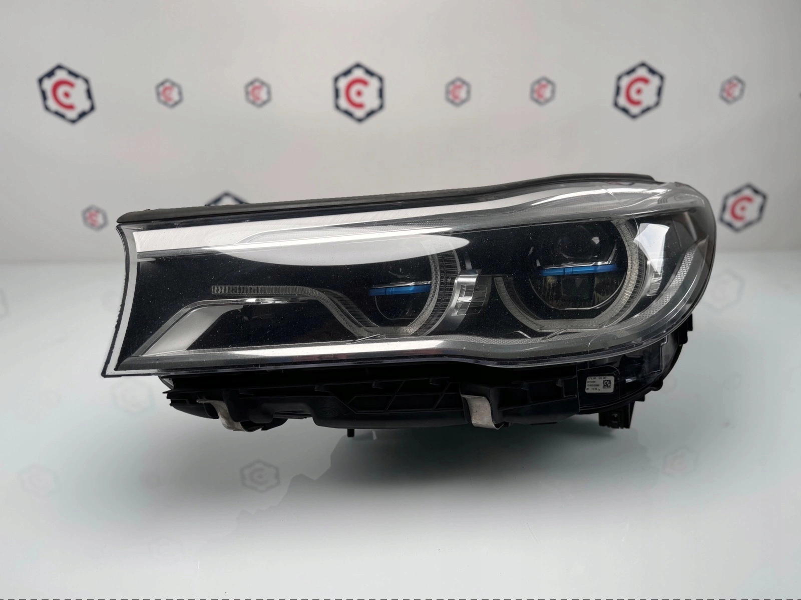 LAMPA LEWA PRZÓD BMW 7 G11 G12 LASER