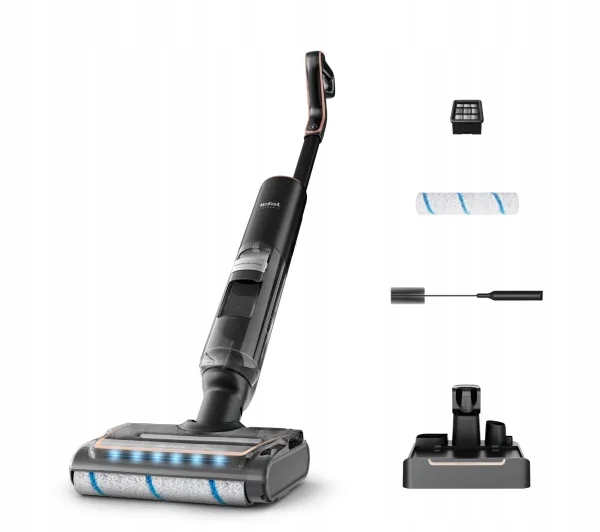 Odkurzacz pionowy bezprzewodowy Tefal X-Clean 7 GF5736 50min Funkcja mycia