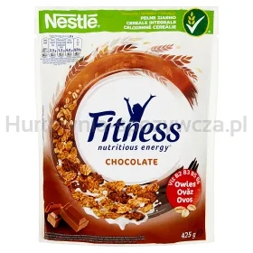 Levně Nestle Fitness s čokoládou 425 g