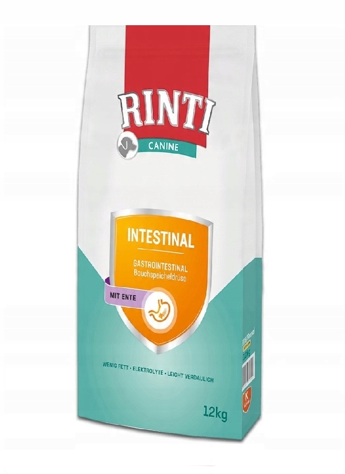 Rinti Canine Intestinal Duck s kachnou 12 kg