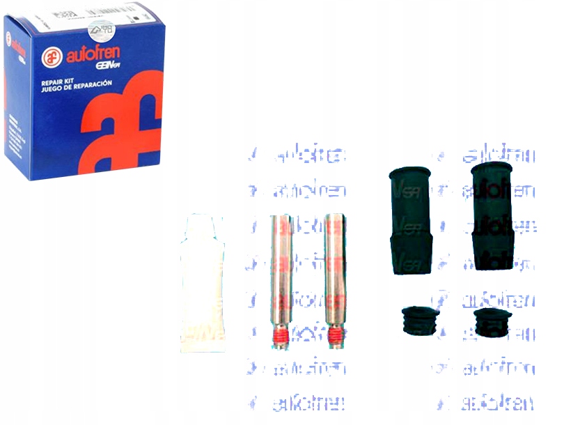 autofren комплект реставрация. суппорта торм. BMW (e