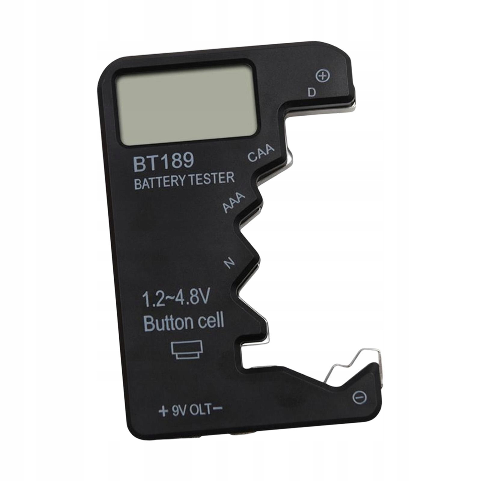 Woltomierz analogowy Cyfrowy kontroler ładowania baterii Analizator