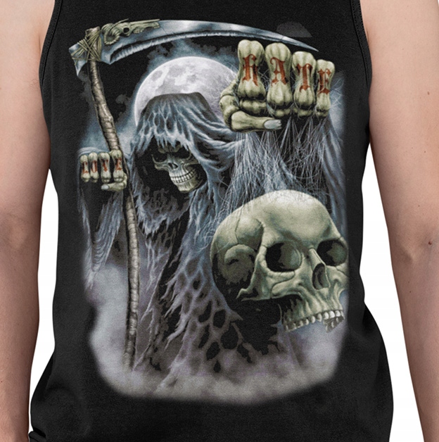 TANK TOP HORROR/ROCK HATE Marka inna