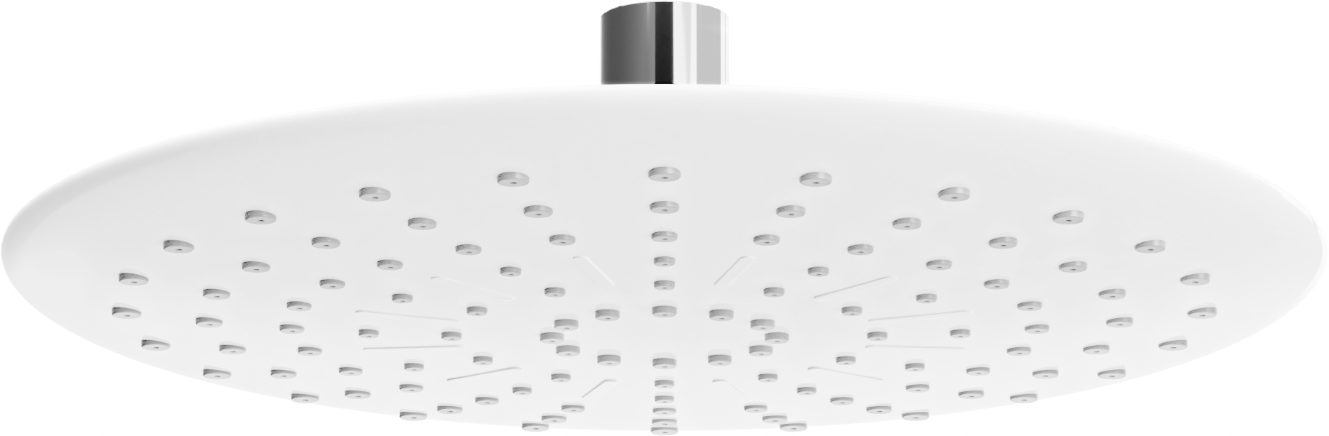 

Mexen D-67 Deszczownica Okrągła 23 cm Biała Chrom