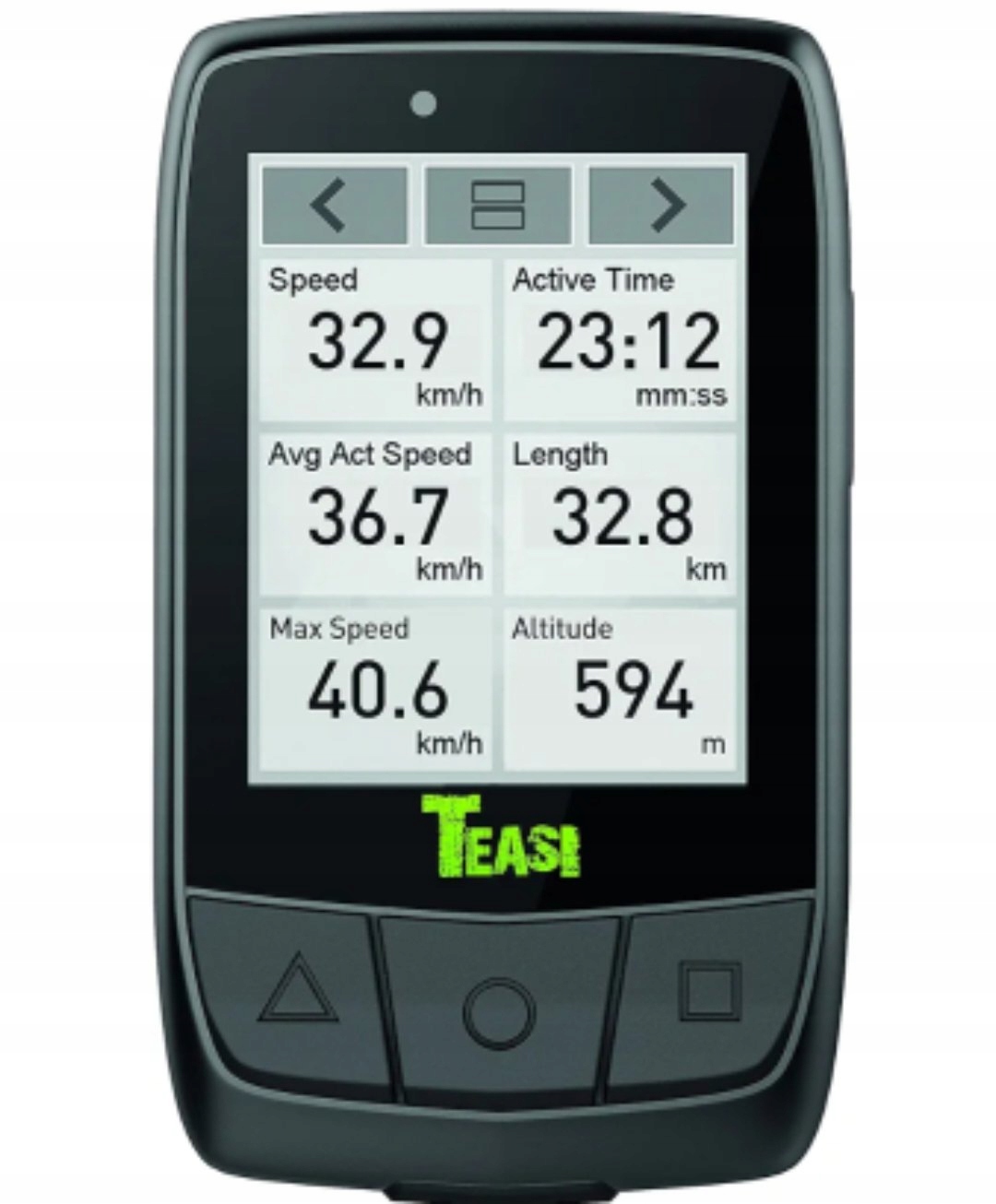 Nawigacja Gps Rowerowa Teasi One Komputer rowerowy