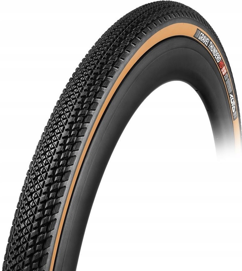 Tufo opona Gravel Thundero Hd Tr 36x700 transparentna