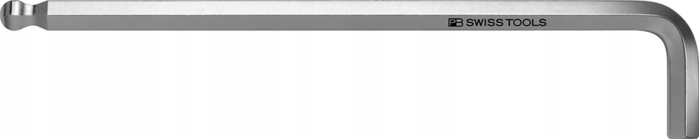 Úhlový imbusový klíč Din 911L s kulovou špičkou 14 mm Pb Swiss Tools