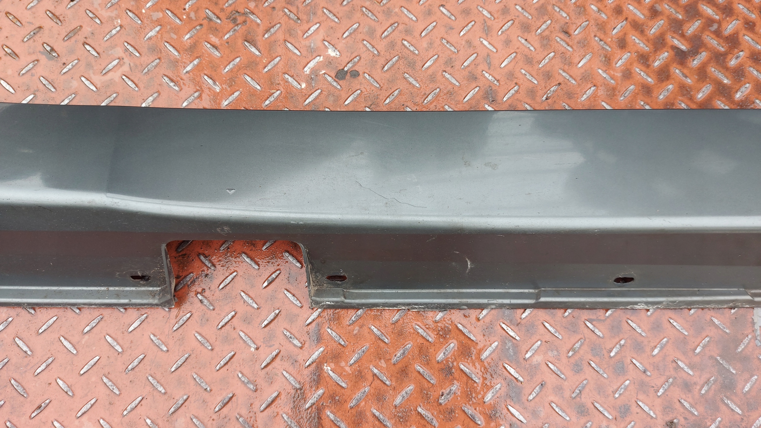 threshold moulding cap threshold left BMW E61 E60 04