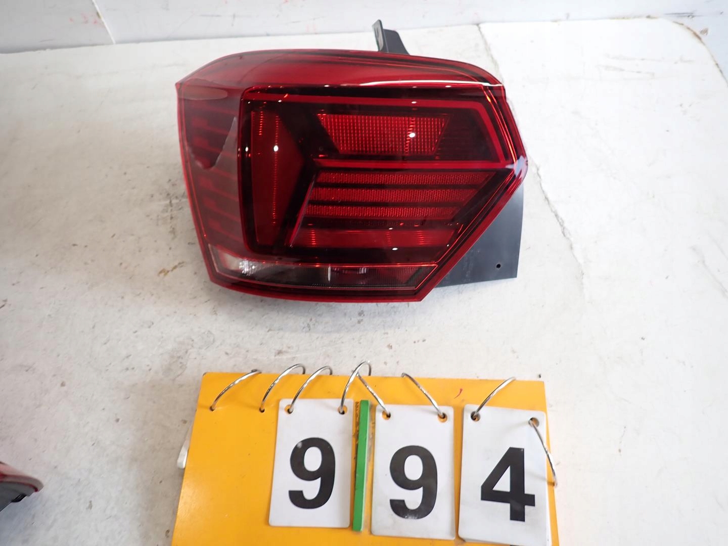 light rear part rear left VW POLO VI 2017- 2GS945095B