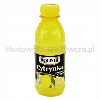 Levně Rolnik Citronová malta Citronová 200 ml
