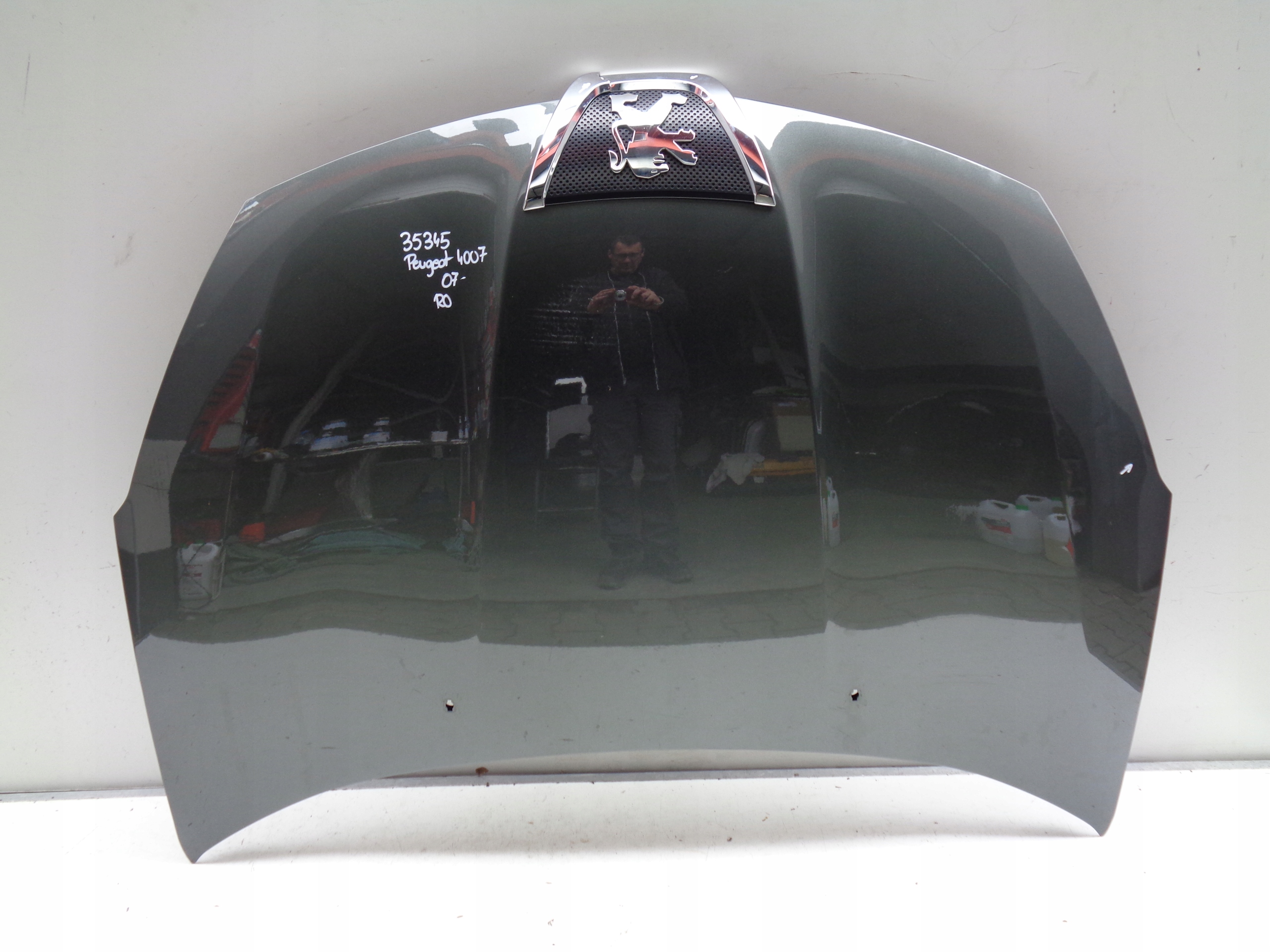 Capot PEUGEOT 4007 07- NR 35345