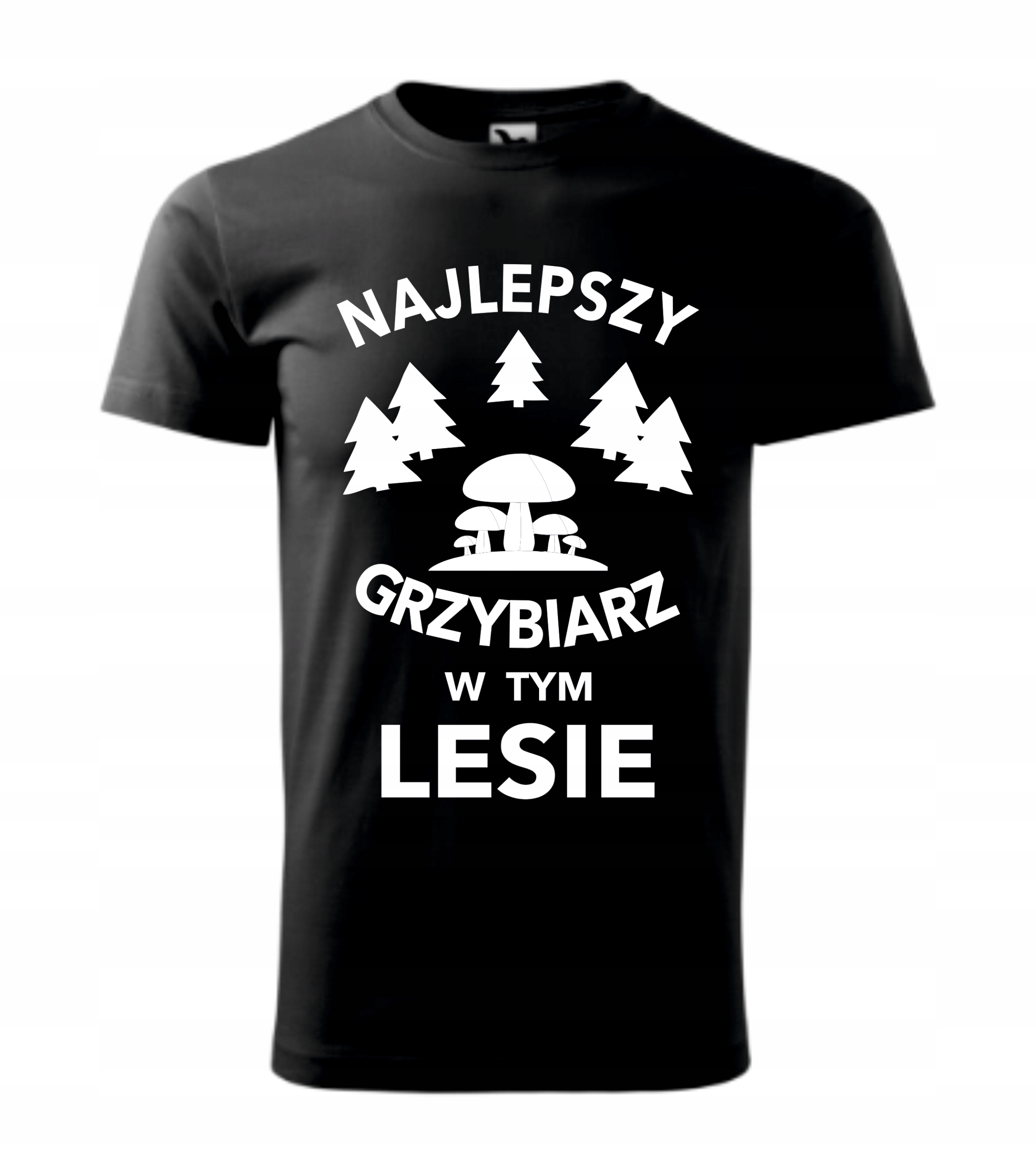 

Koszulka na grzyby Najlepszy Grzybiarz prezent 5XL