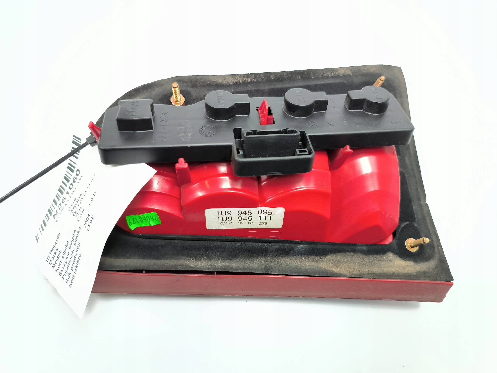 light left rear part SKODA OCTAVIA and LIFT