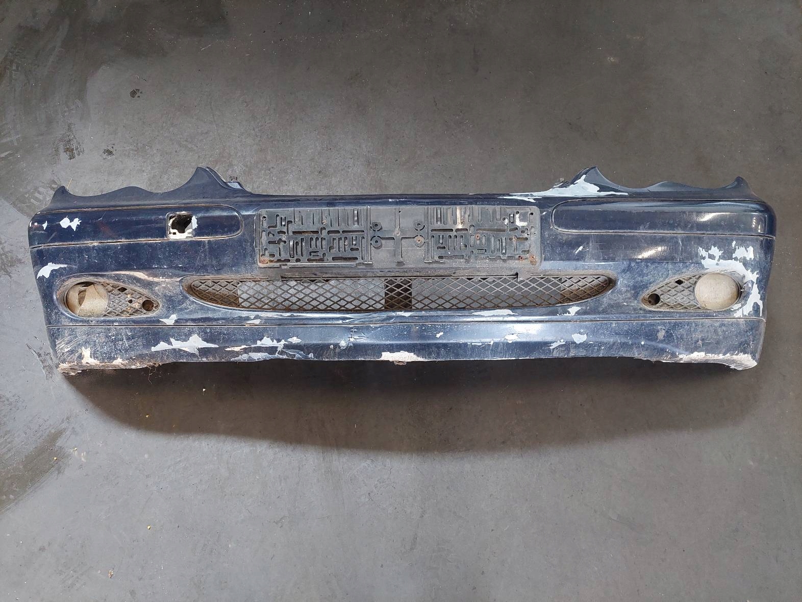 complete front bonnet bumper MERCEDES-BENZ W203 C220 904