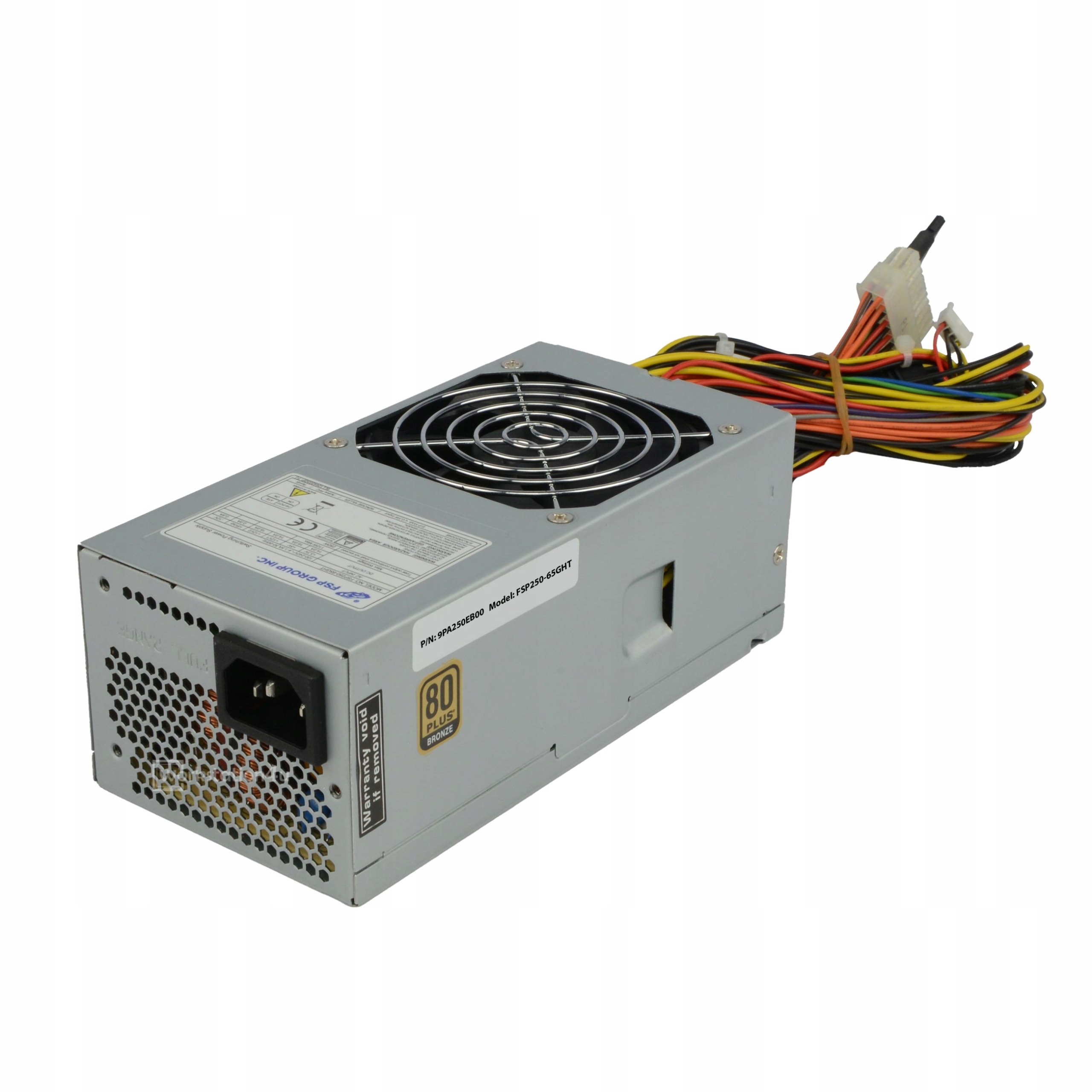 

Zasilacz Komputerowy Fortron FSP250-65GHT 250W