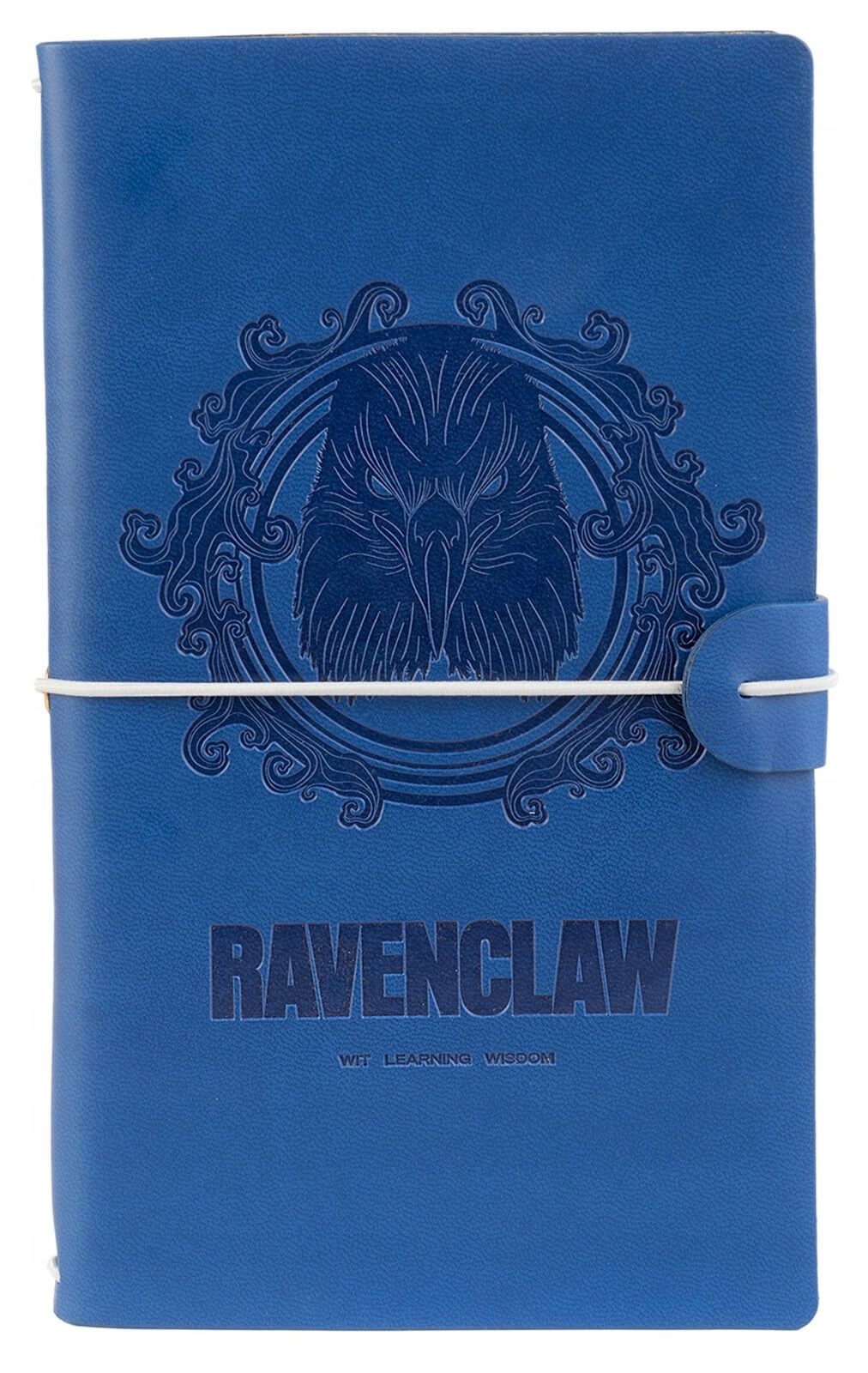 Notes skóra A6 Harry Potter Ravenclaw 80k czystych i w kropkowaną linie