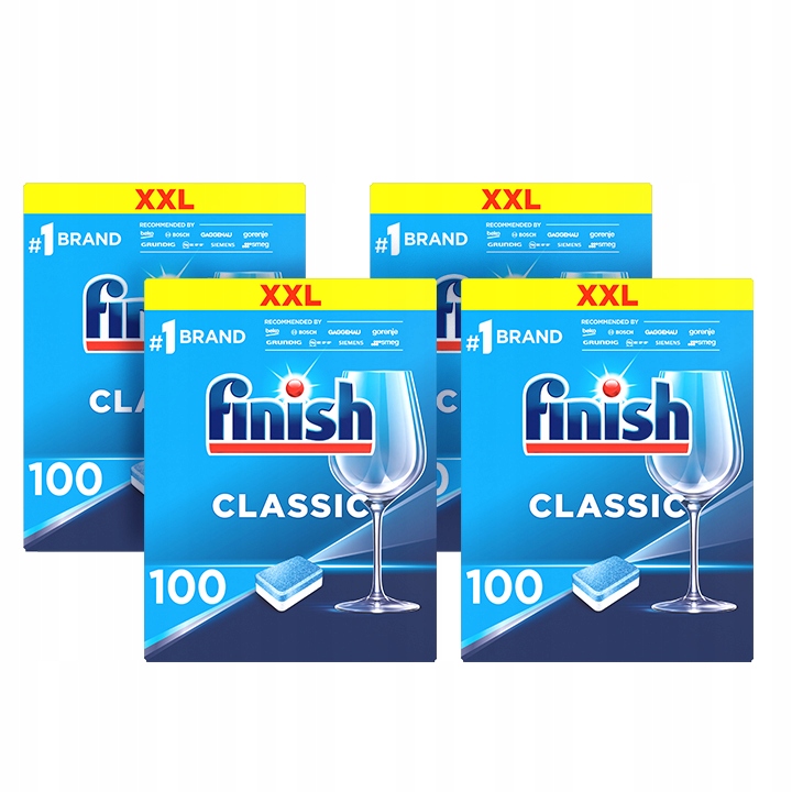 

Finish Tabletki Kapsułki do Zmywarki Classic 400