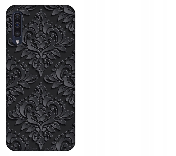 

Etui pokrowiec Samsung Galaxy A50 Vintage wzór bar