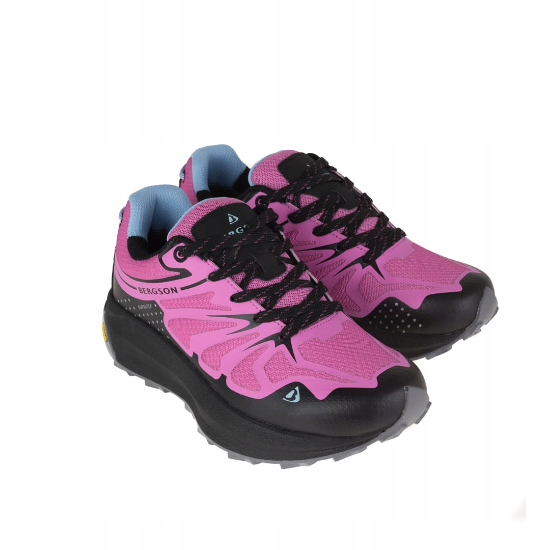 Dámské terénní trailové boty Bergson Guera Low Stx Pink velikost 40