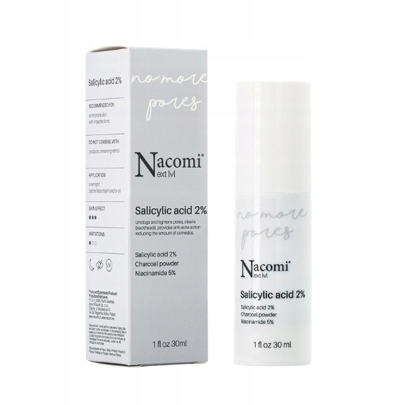 

Nacomi, Next Level, Kwas Salicylowy 2%, 30 ml