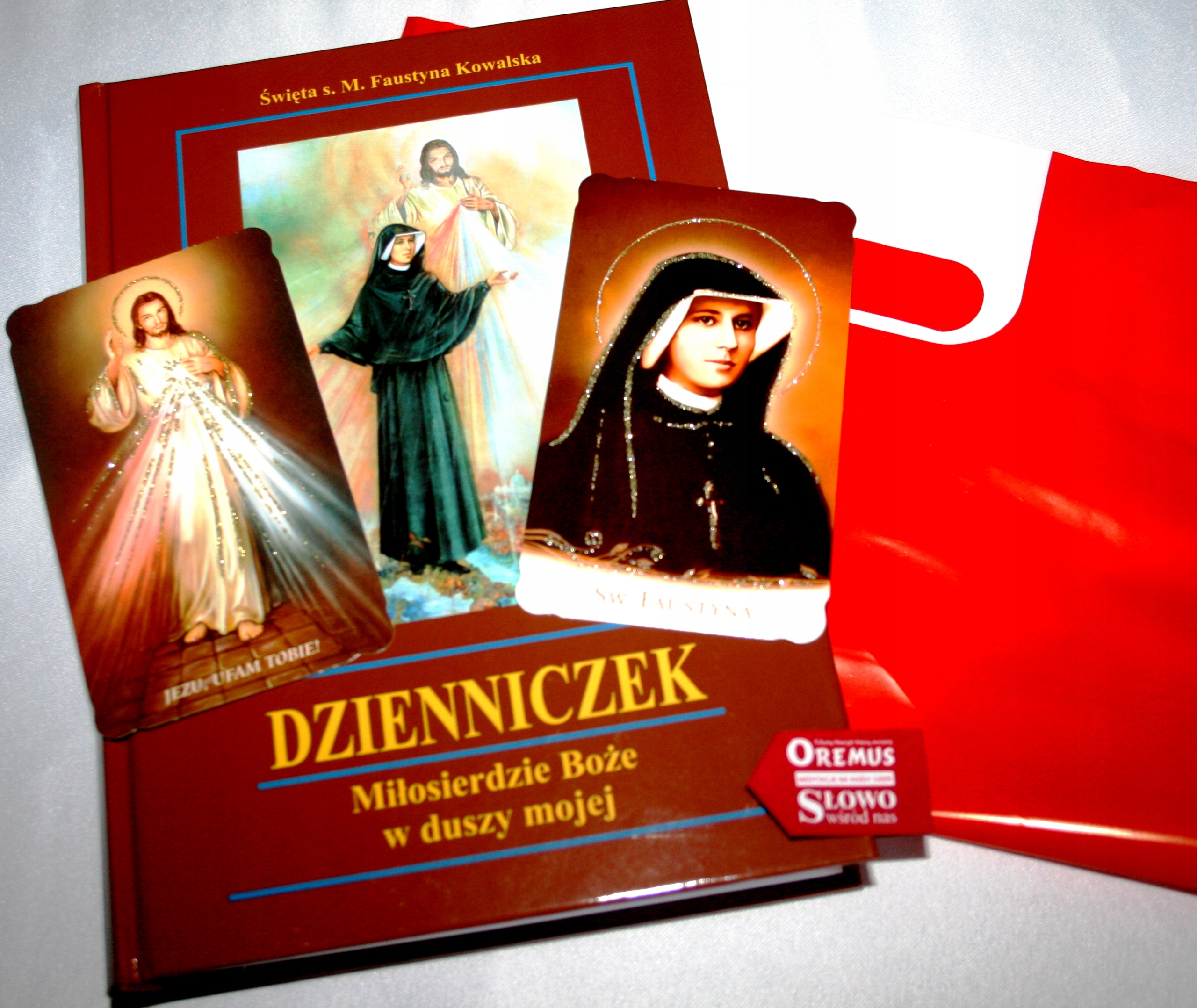 

Dzienniczek św. siostry Faustyny Duży Druk Twardy