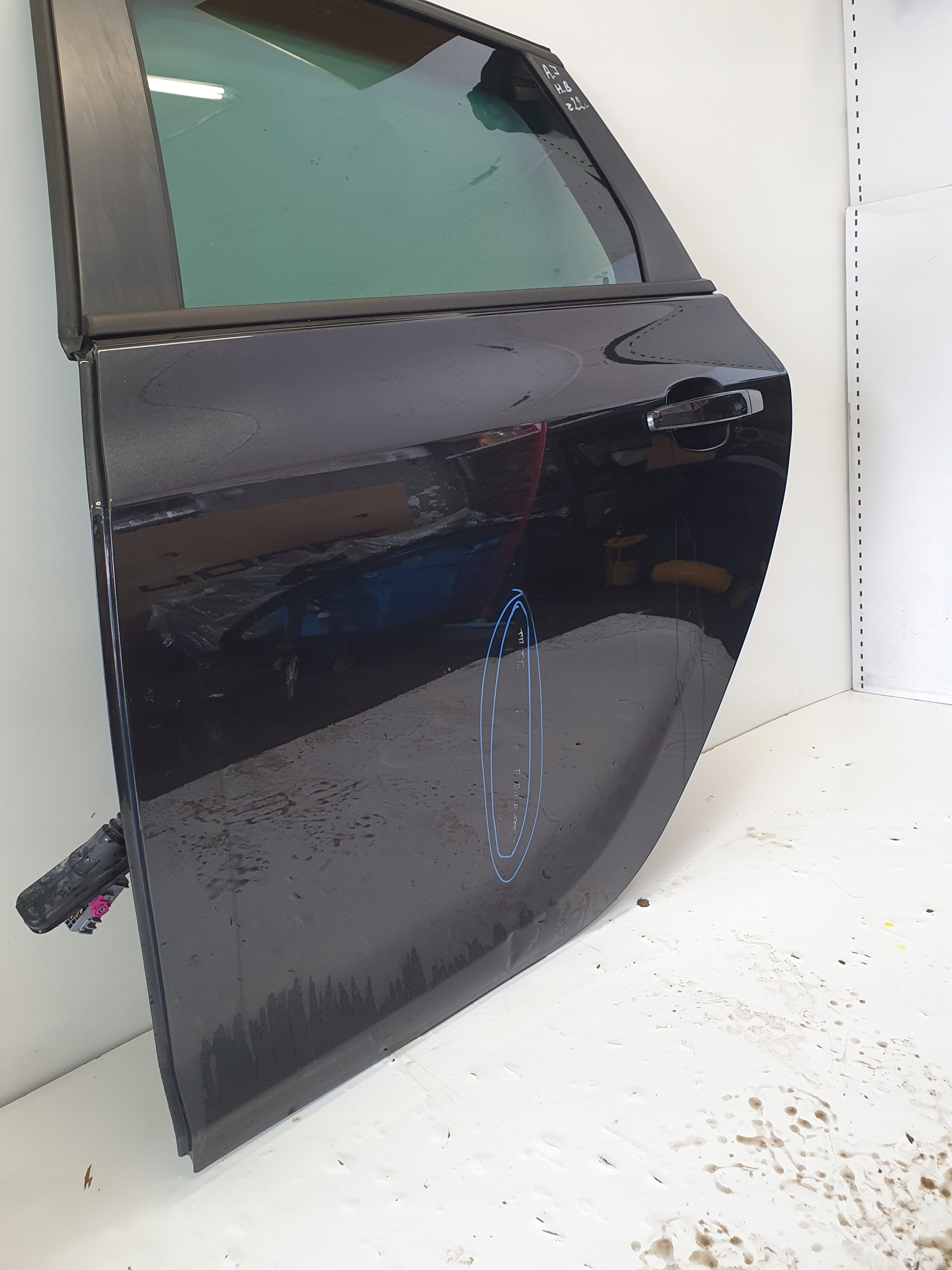 OPEL ASTRA J HB door left rear part left rear. Z22C