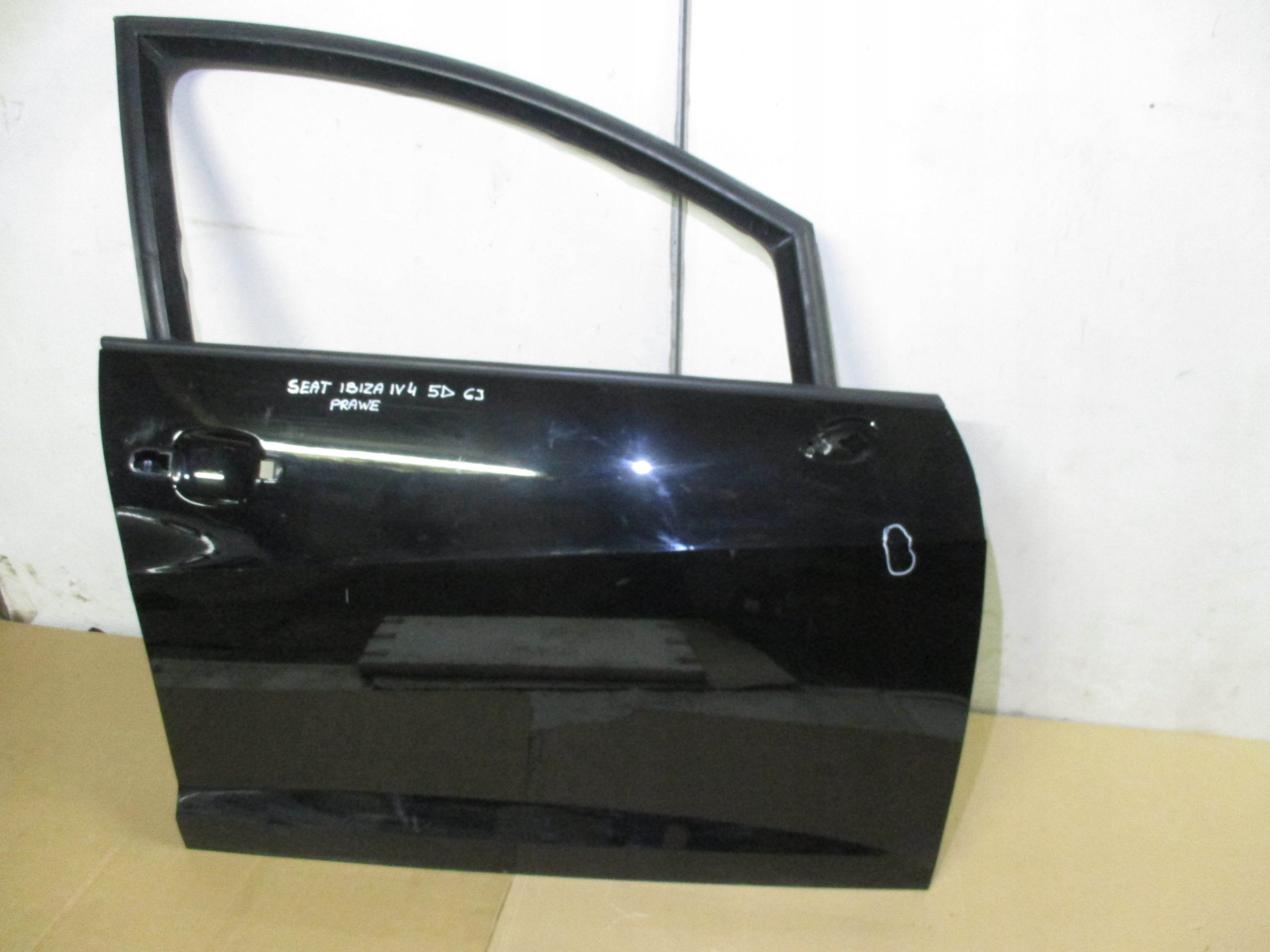door right front front Seat Ibiza 4 IV 6J 5D