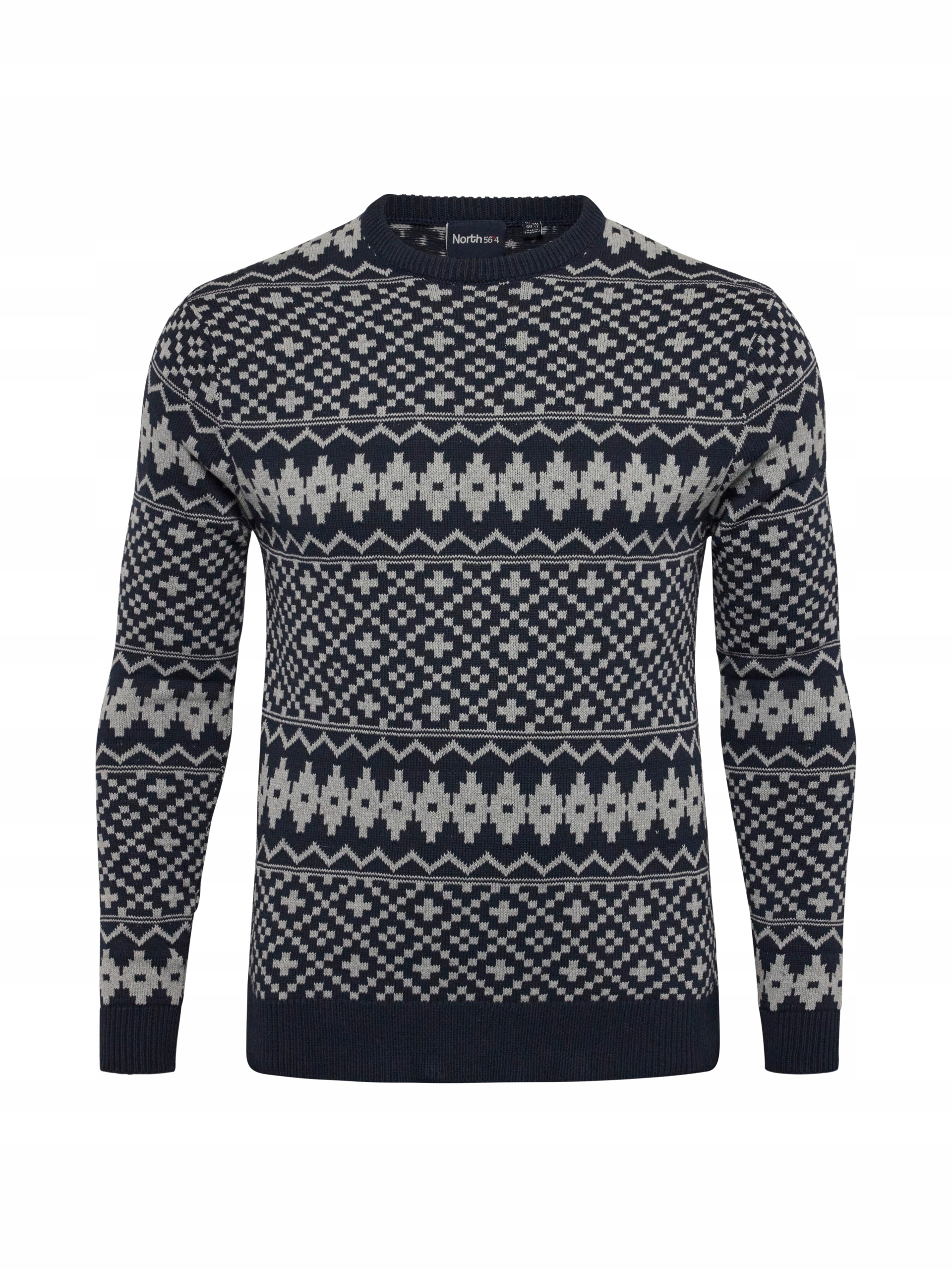 Velký pánský svetr North 56*4 Velké velikosti 3XL obvod 130 cm