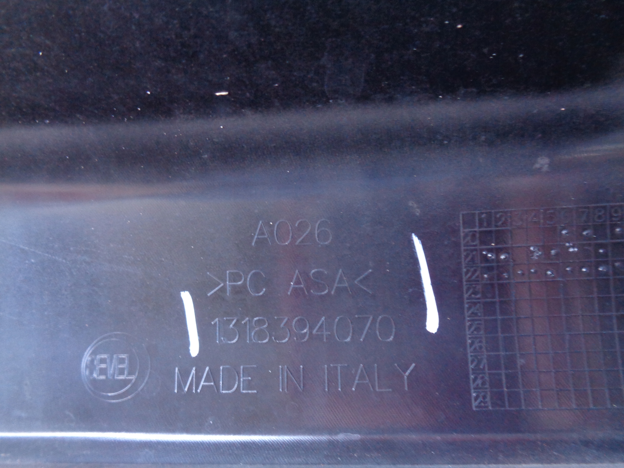 Grille FIAT DUCATO 21- LIFT