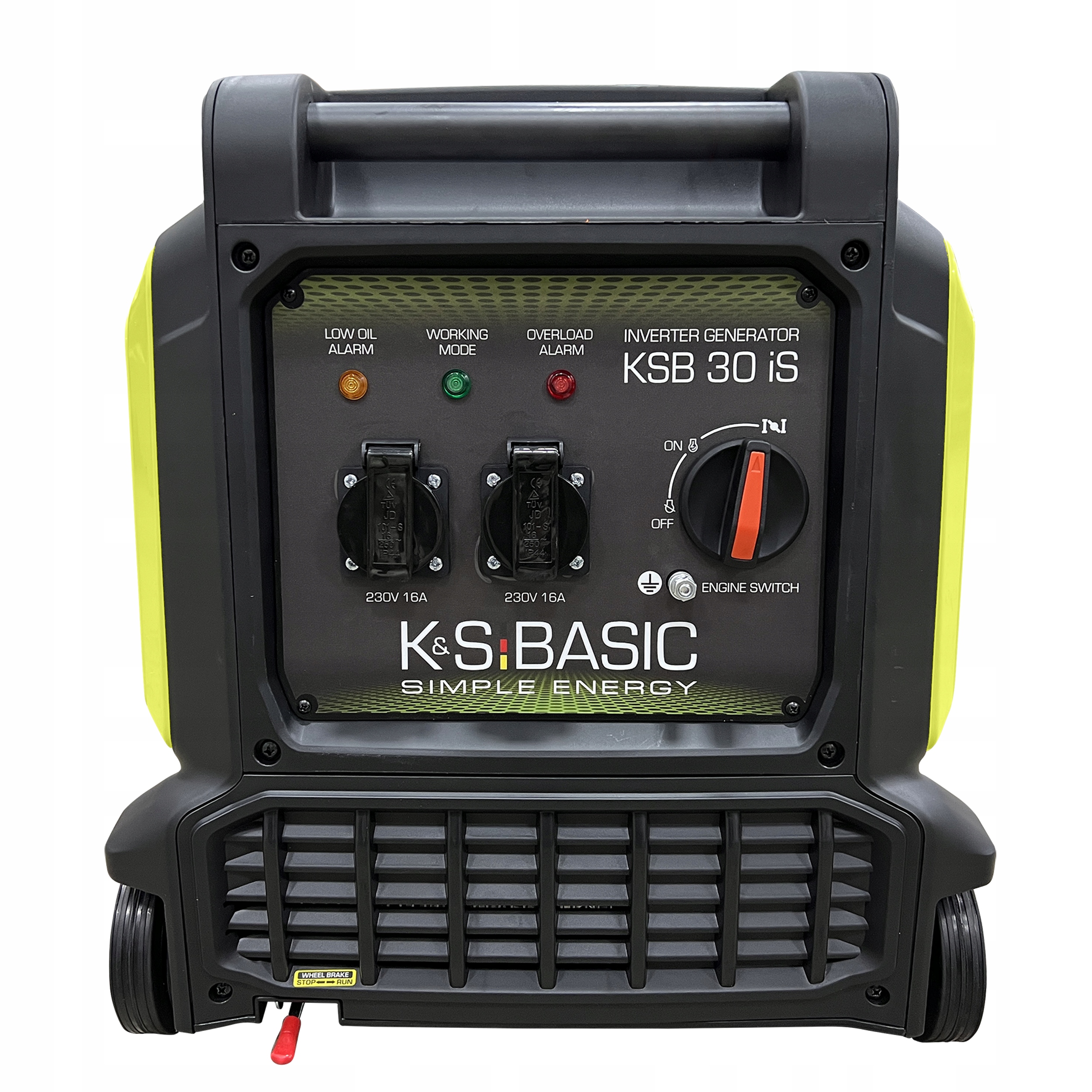Agregat prądotwórczy inwerterowy KSB 30i S Marka K&S Basic