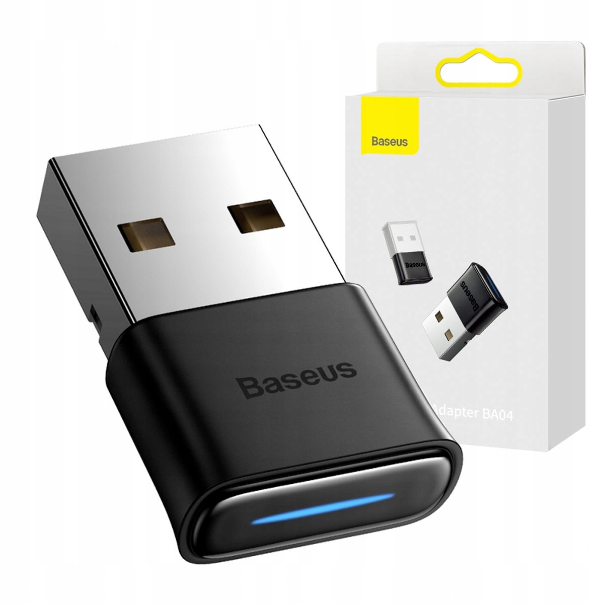

Baseus Adapter Bluetooth 5.0 Usb Do Komputera