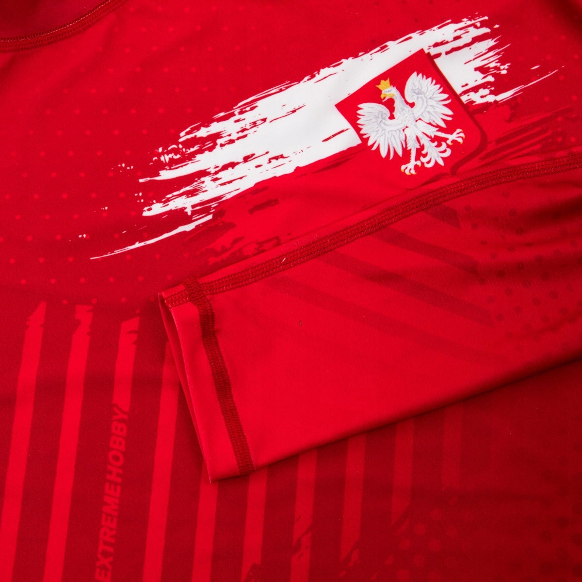 Rashguard MMA Reprezentacja Godło POLSKA PRIME L EXTREME HOBBY Rozmiar L