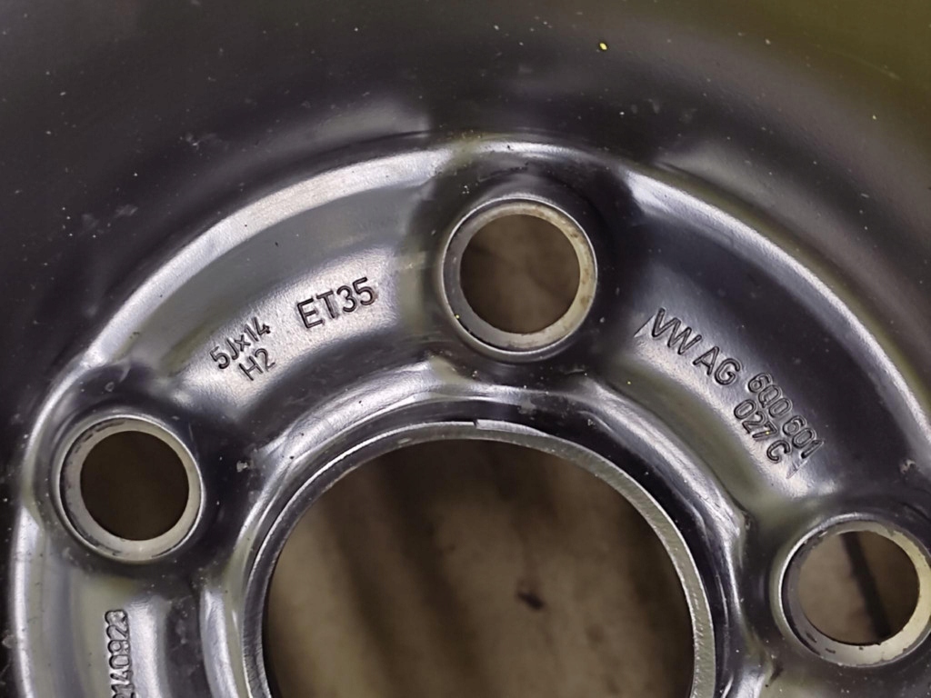disk stalowa Skoda OE 5.0" x 14" 5x100