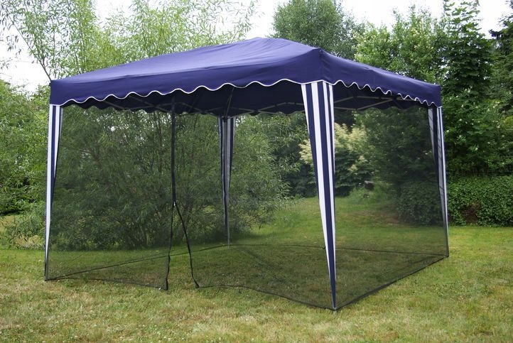 Moskytiéra na zahradní párty stan 12 m Profi