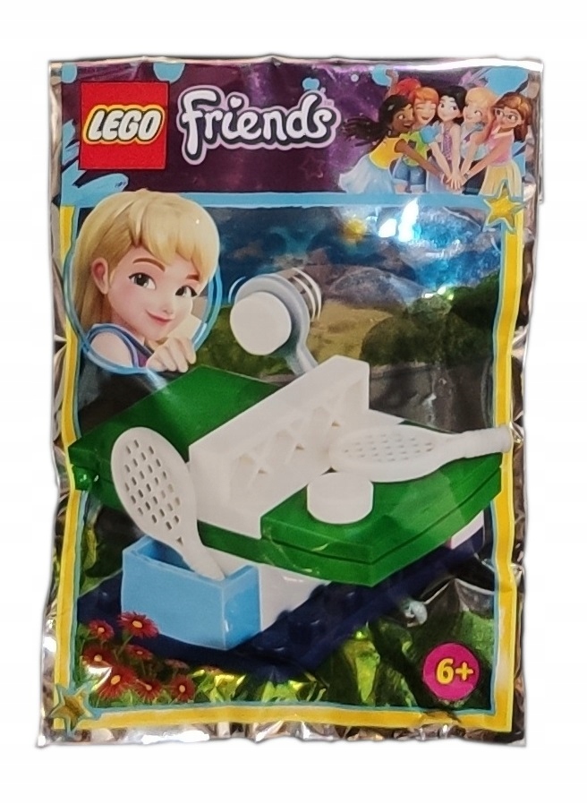 Zestaw Lego Friends Minifigure Polybag Ping Pong Table #561803