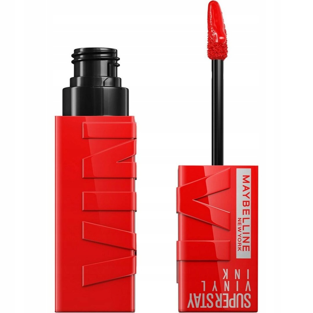 Lesk Maybelline Superstay Vinyl Link 25-red-hot