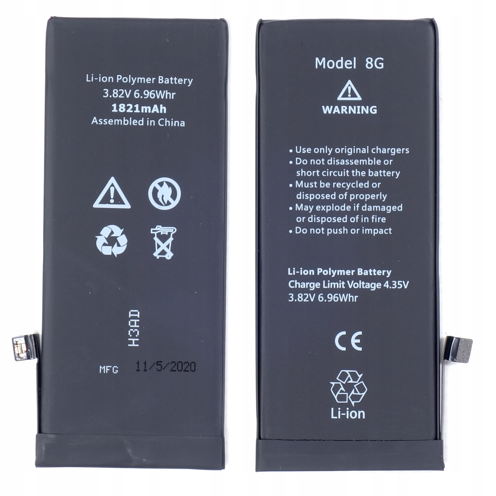 

Bateria do Apple iPhone 8 1821 mAh