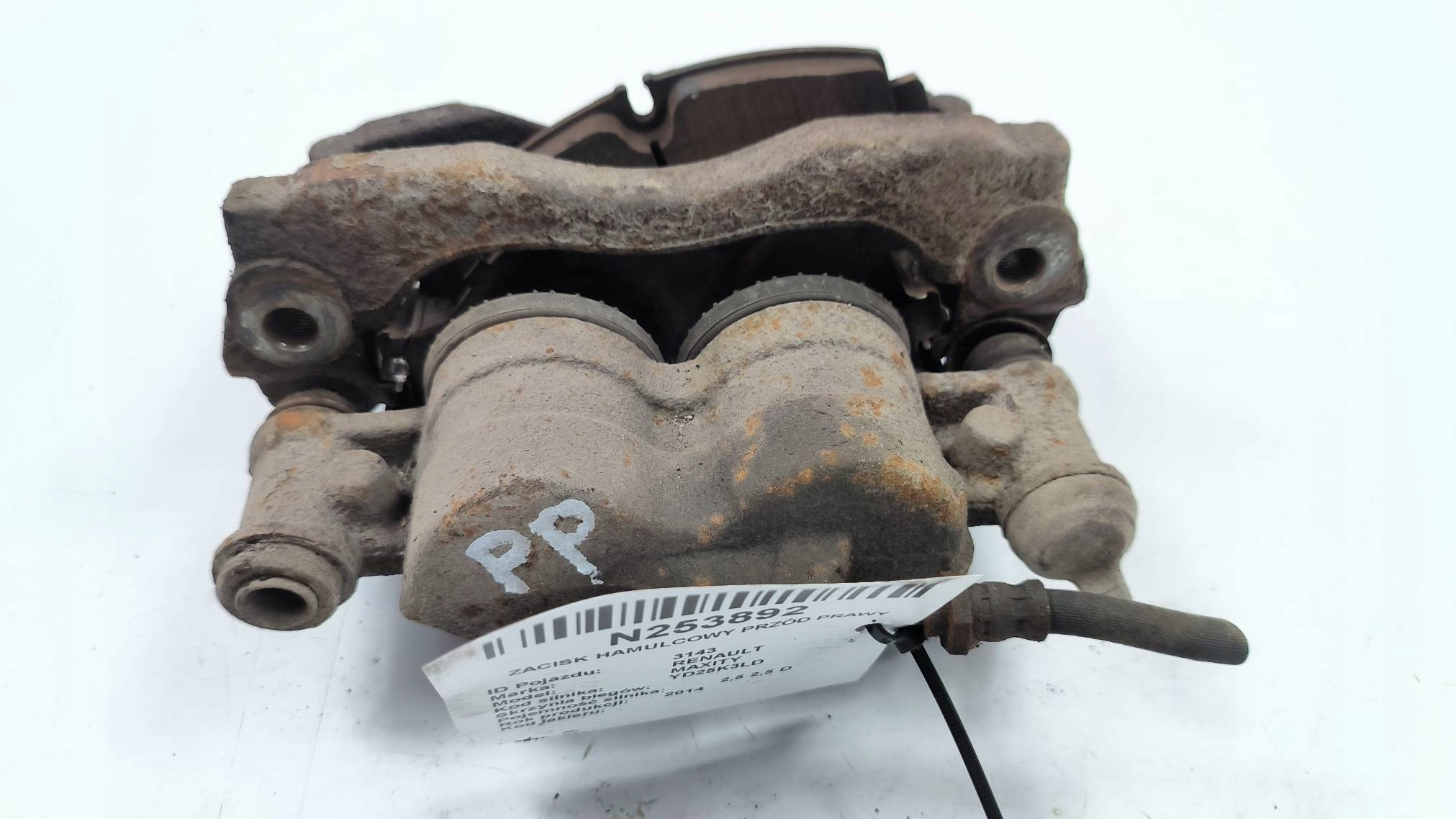 caliper brake front right 2.5 D RENAULT MAXITY