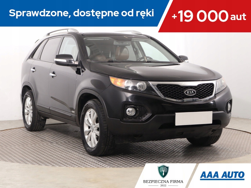 Kia Sorento 2.2 CRDi, 194 KM, 4X4, Automat