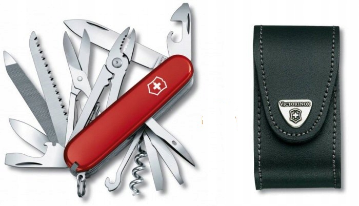 Nůž Victorinox Handyman 1.3773 91 mm 24 funkcí kombinačky dláto