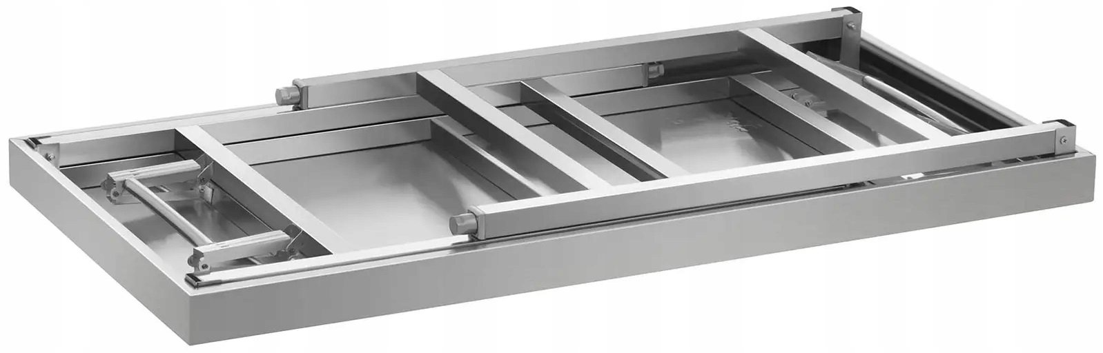 Stół roboczy ze stali nierdzewnej 120x60 Royal Catering RCAT-120K 10010738