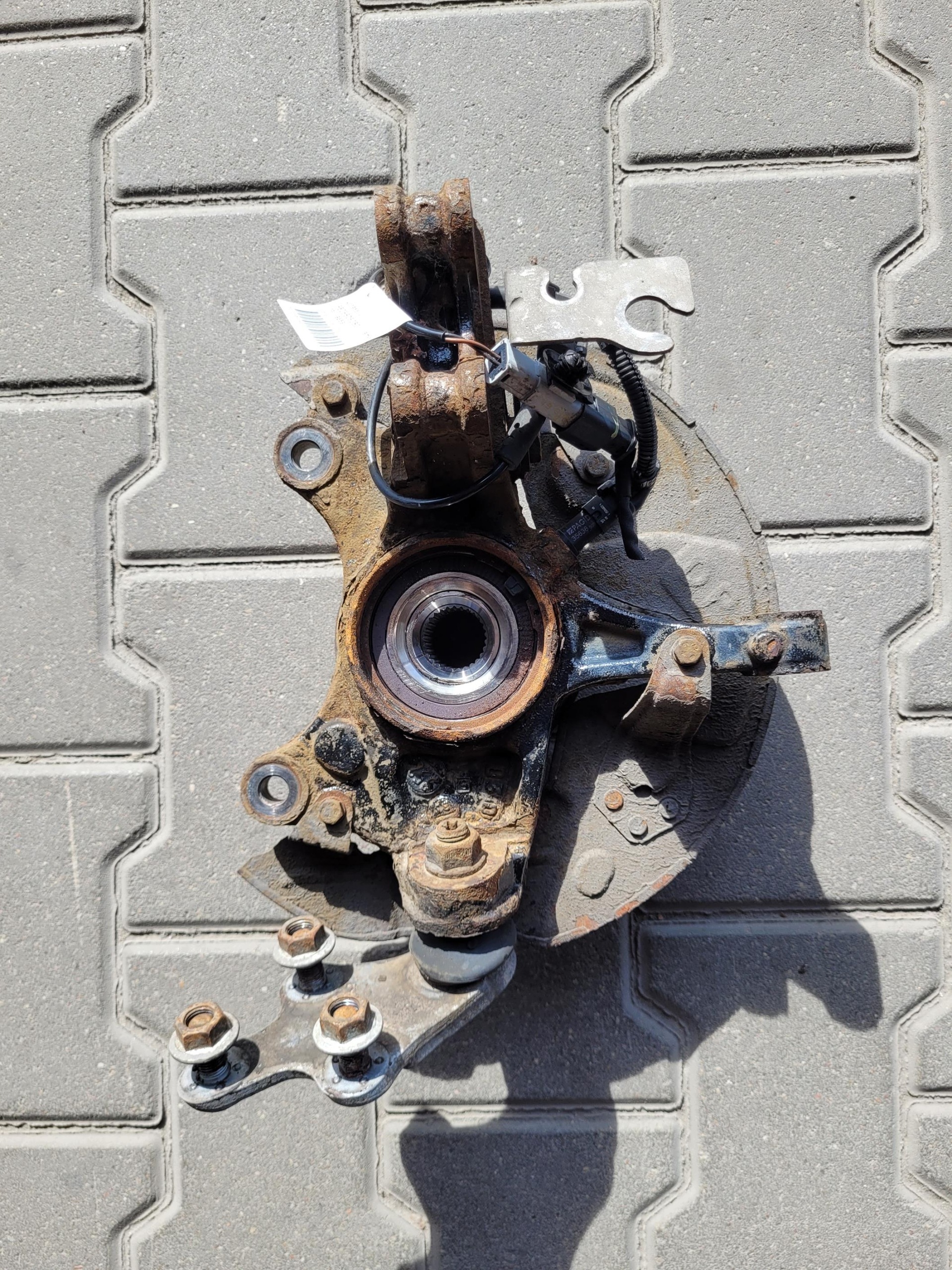 swing front right front right PEUGEOT 3008 II 1.2 THP