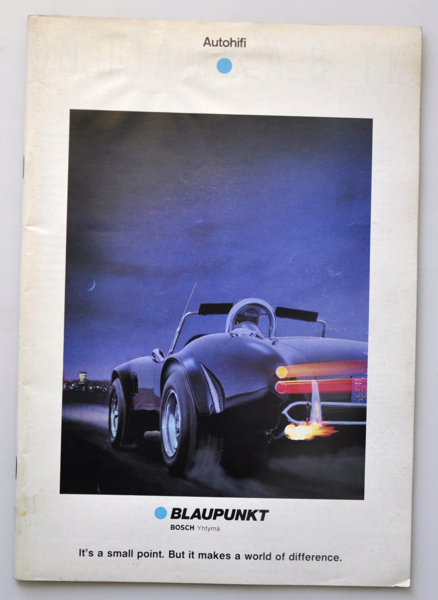 BLAUPUNKT AUTHIFI KATALOG PROSPEKT