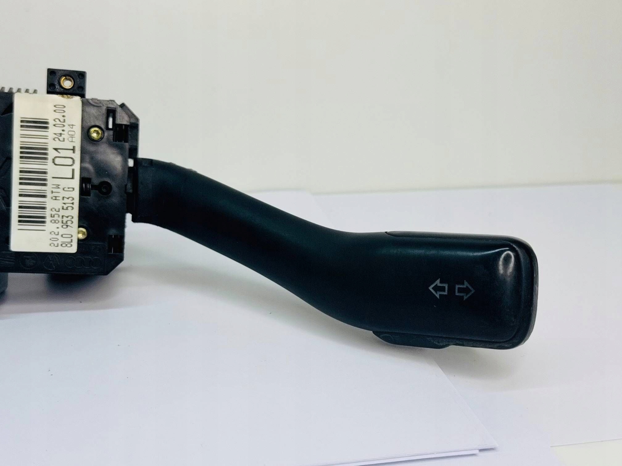 steering wheel levers and controls z ring Audi A3 8L 8L0953513G