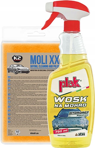 

Plak Hydrorep Wosk Na Mokro 750 ml Mikrofibra Moli