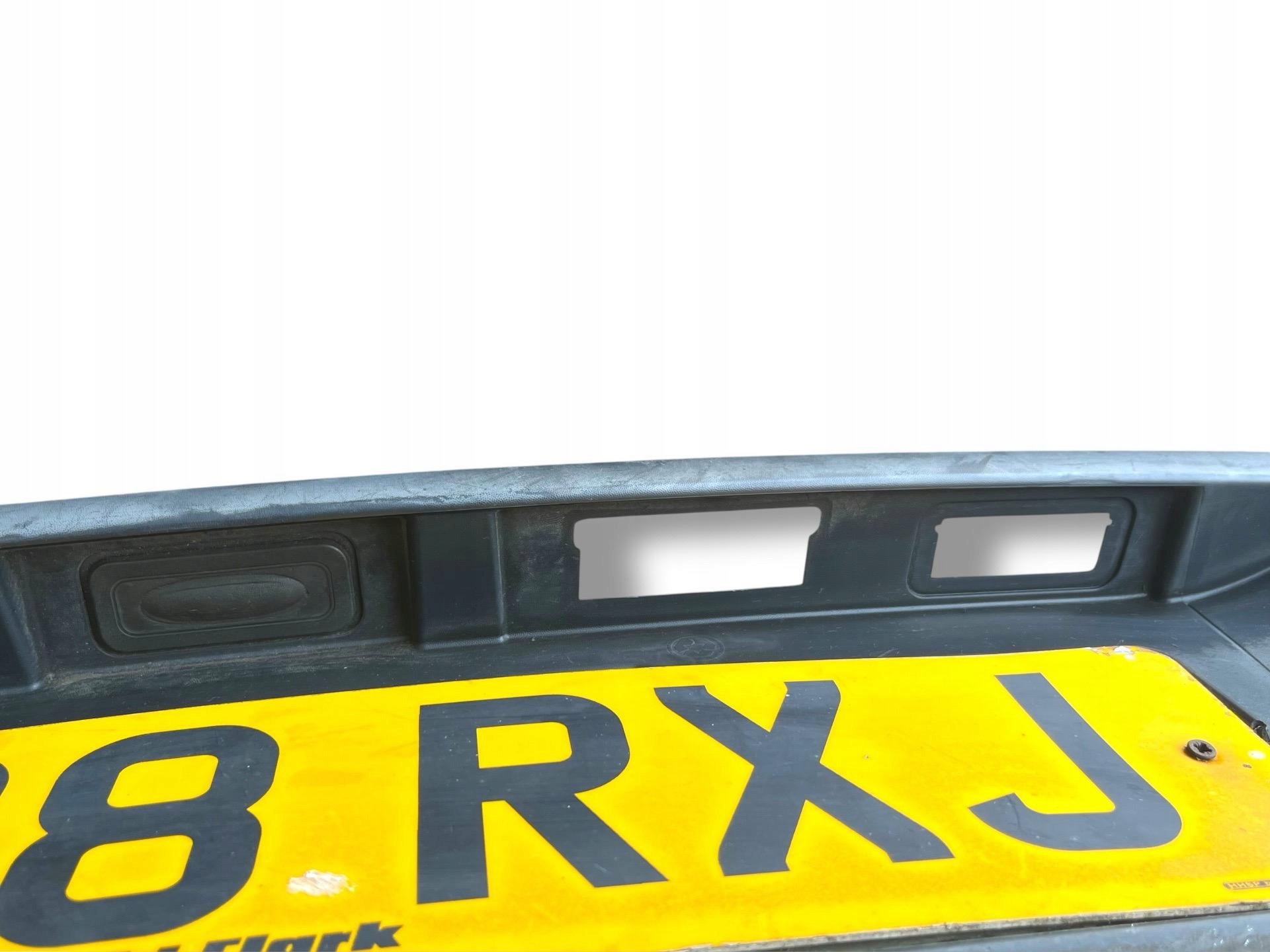 moulding bonnet Renault Scenic 2 facelift 2008 8200139781